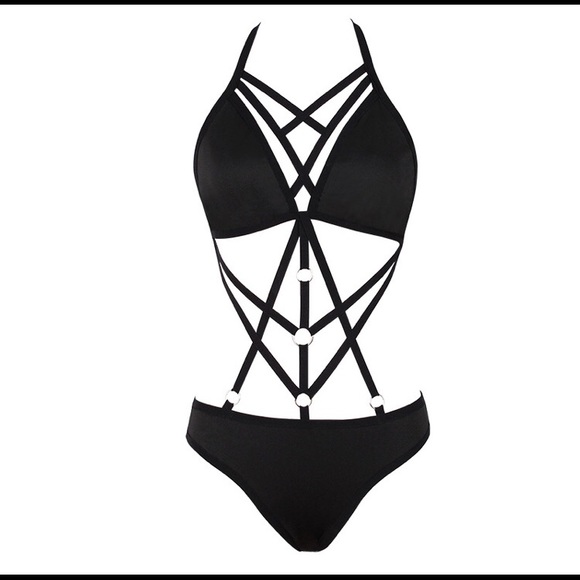 ❤️Sexy black body suit - Picture 5 of 8